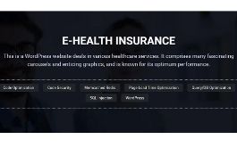 E-HEALTH INSURANCE